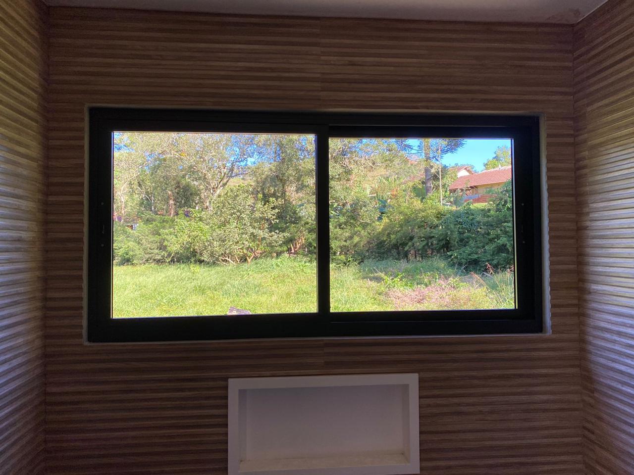 Portas e janelas — obra executada pela Quality Glass