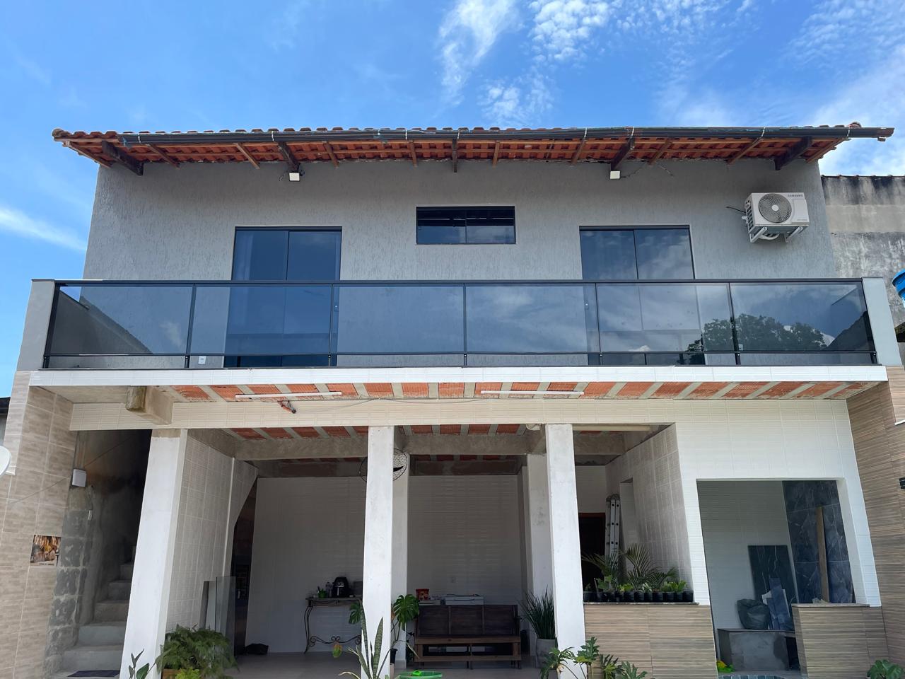 Guarda-corpo — obra executada pela Quality Glass